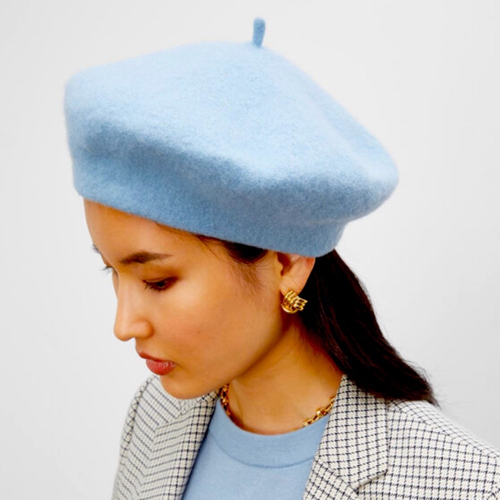 Parkhurst 100% wool beret